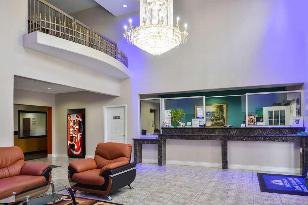 Americas Best Value Inn And Suites Houston Fm 1960 Interieur foto