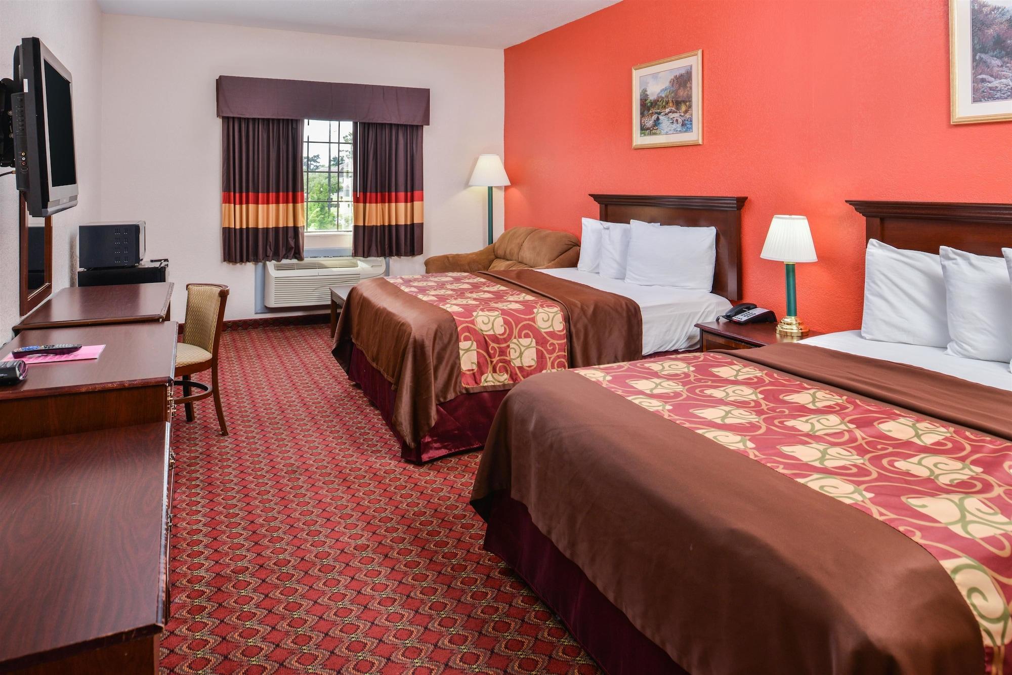 Americas Best Value Inn And Suites Houston Fm 1960 Buitenkant foto