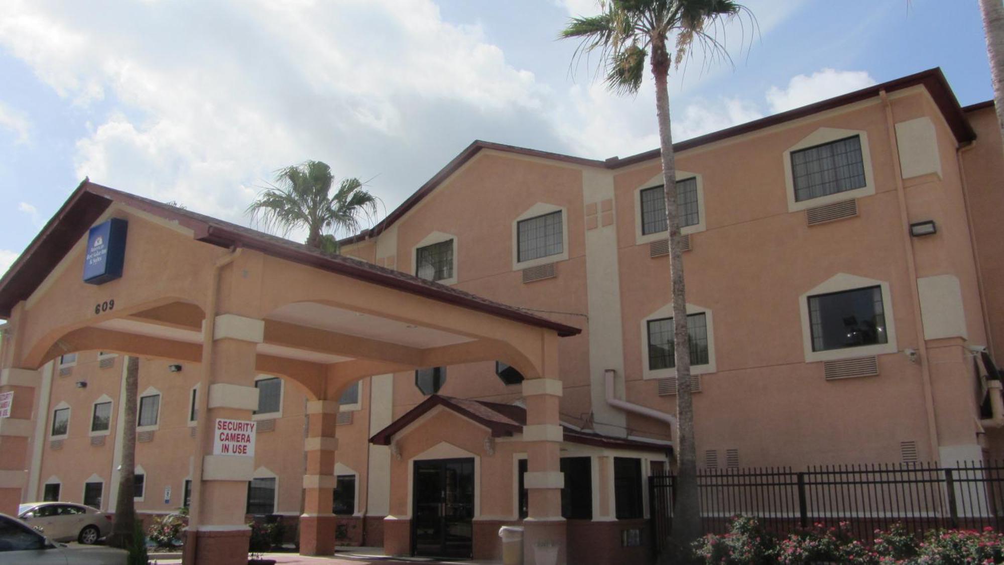 Americas Best Value Inn And Suites Houston Fm 1960 Buitenkant foto