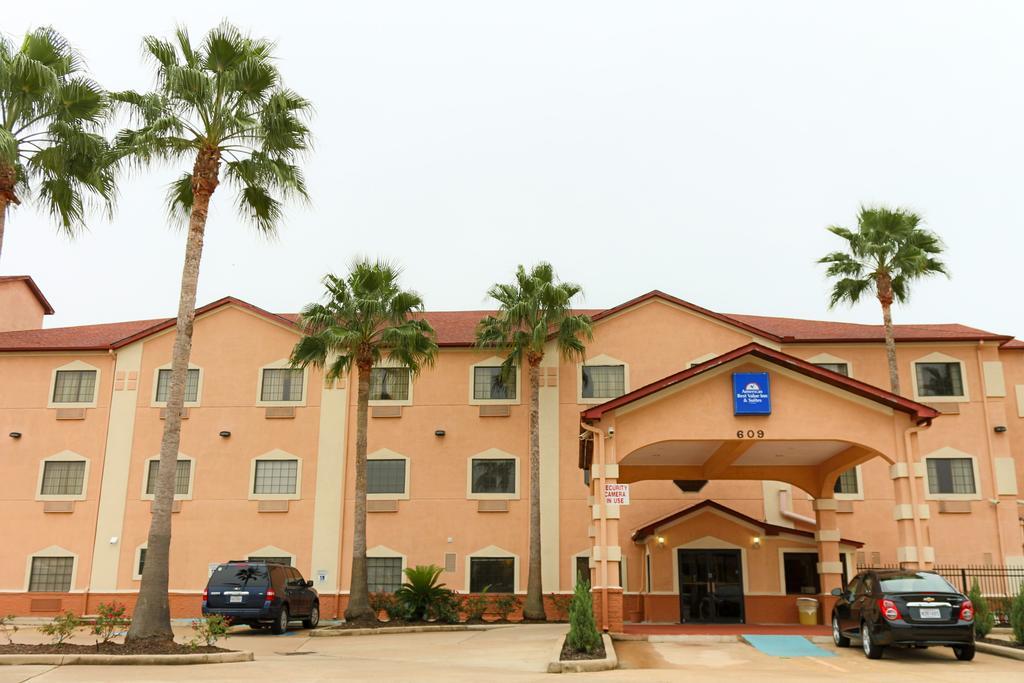 Americas Best Value Inn And Suites Houston Fm 1960 Buitenkant foto