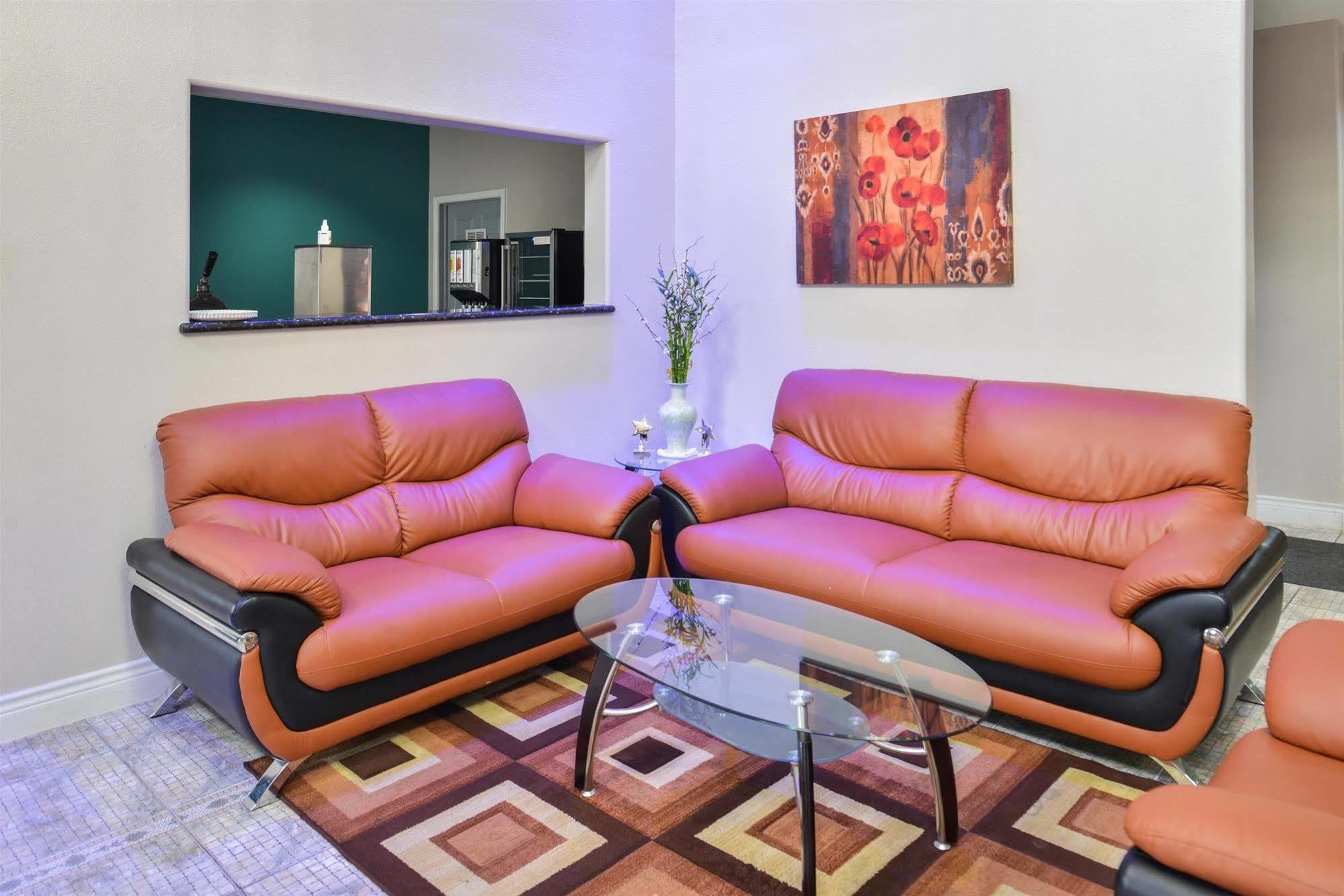 Americas Best Value Inn And Suites Houston Fm 1960 Buitenkant foto